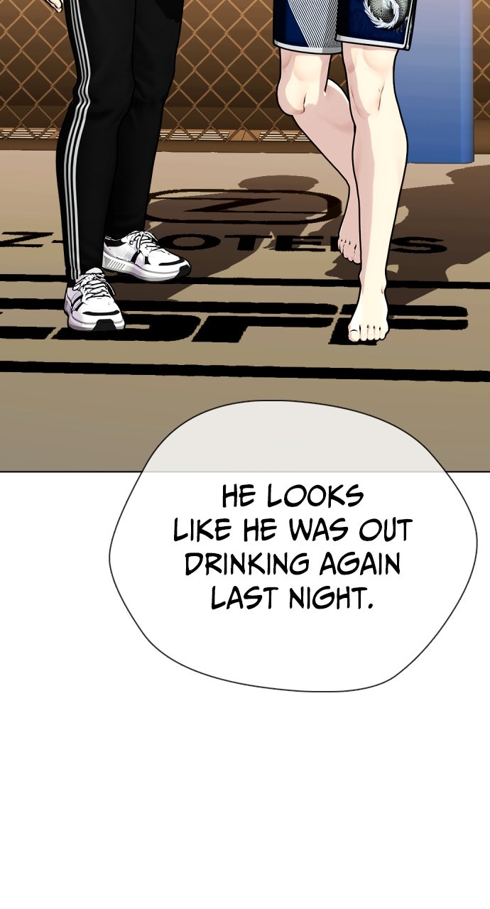 Read The Outcast is a Fighter chapter 113 image 62 on Lezhin