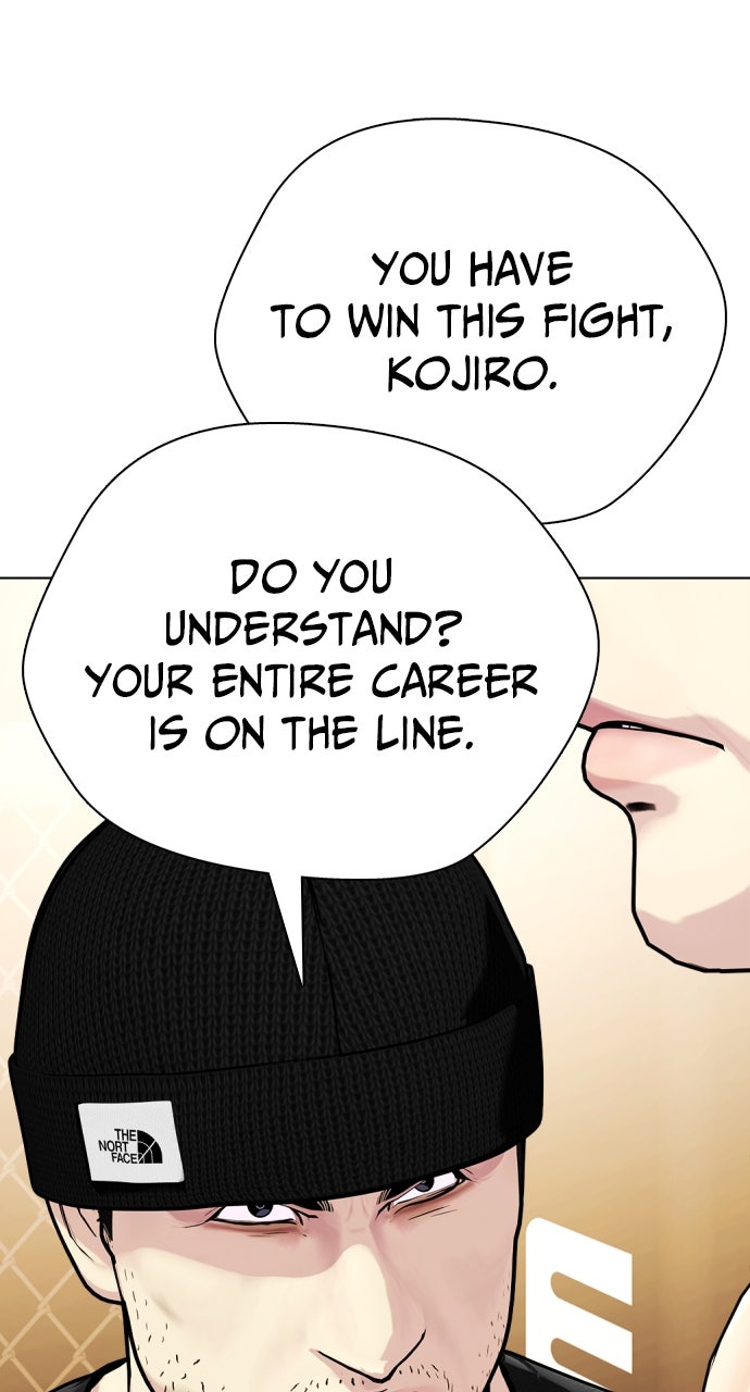 Read The Outcast is a Fighter chapter 113 image 63 on Lezhin