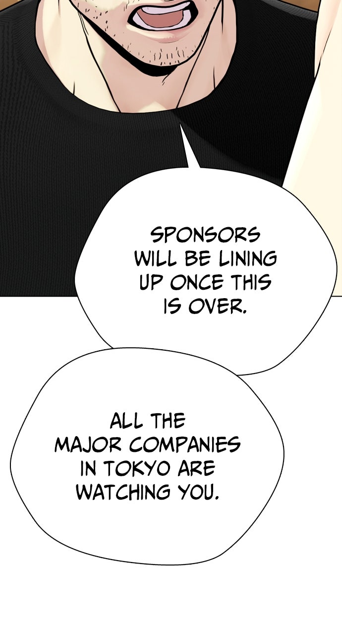 Read The Outcast is a Fighter chapter 113 image 64 on Lezhin