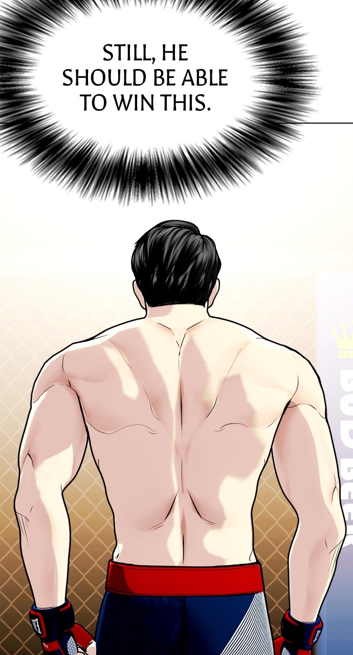 Read The Outcast is a Fighter chapter 113 image 73 on Lezhin