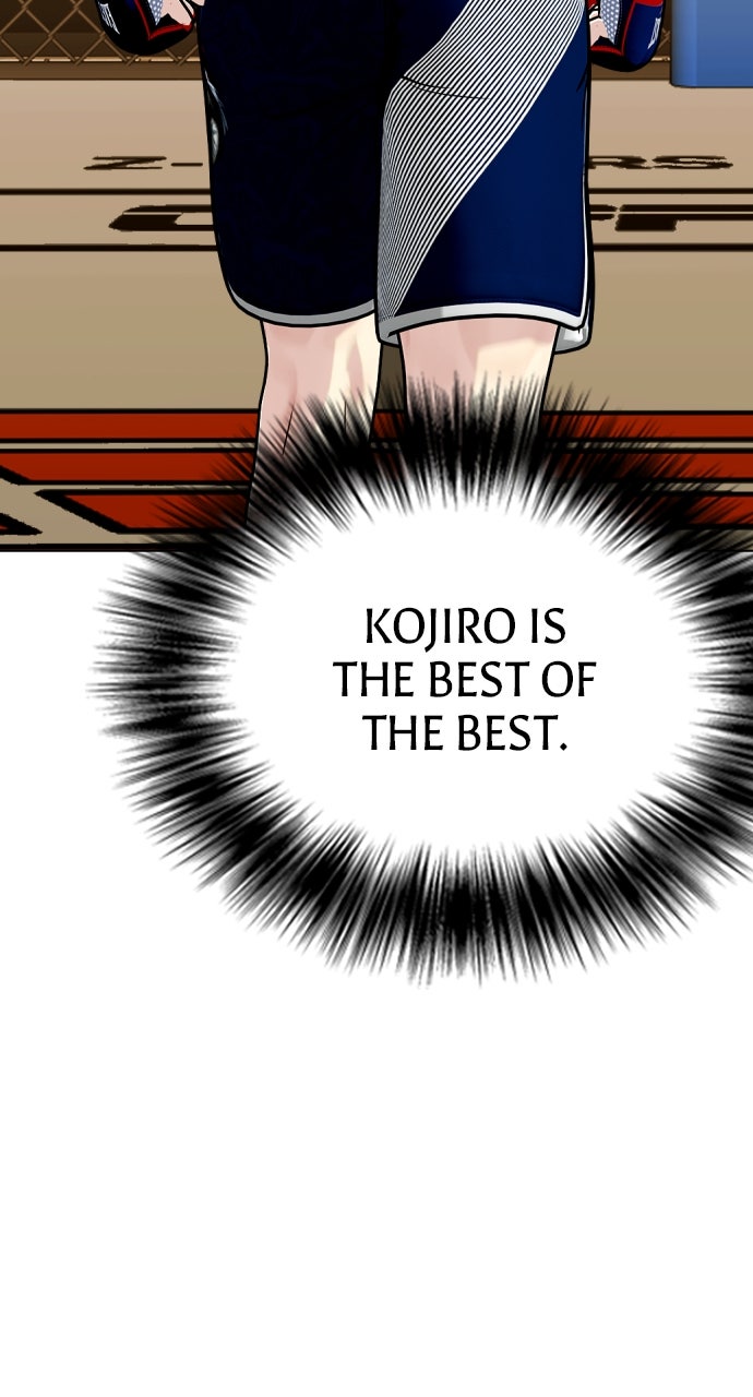 Read The Outcast is a Fighter chapter 113 image 74 on Lezhin
