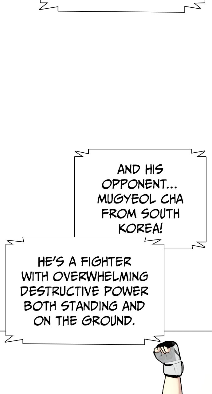 Read The Outcast is a Fighter chapter 113 image 79 on Lezhin