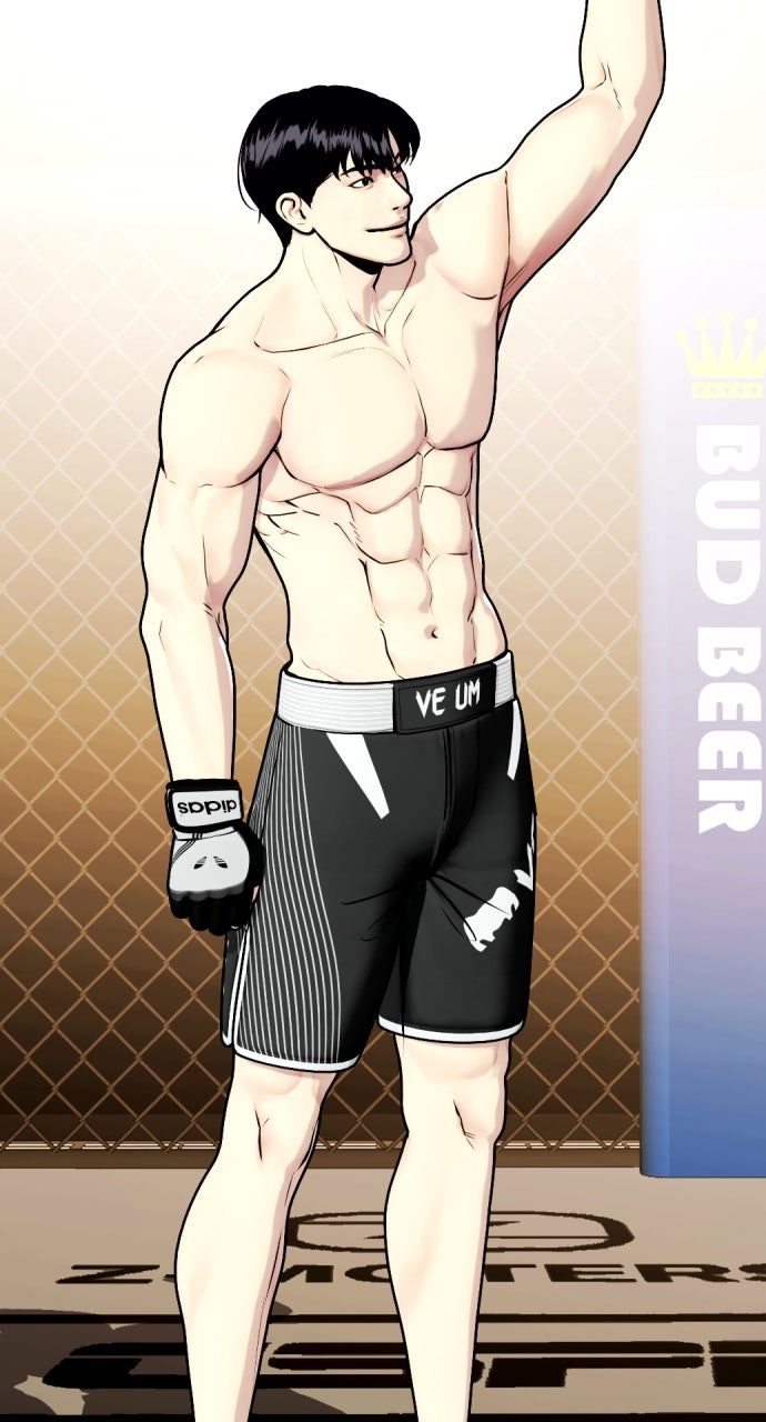 Read The Outcast is a Fighter chapter 113 image 80 on Lezhin