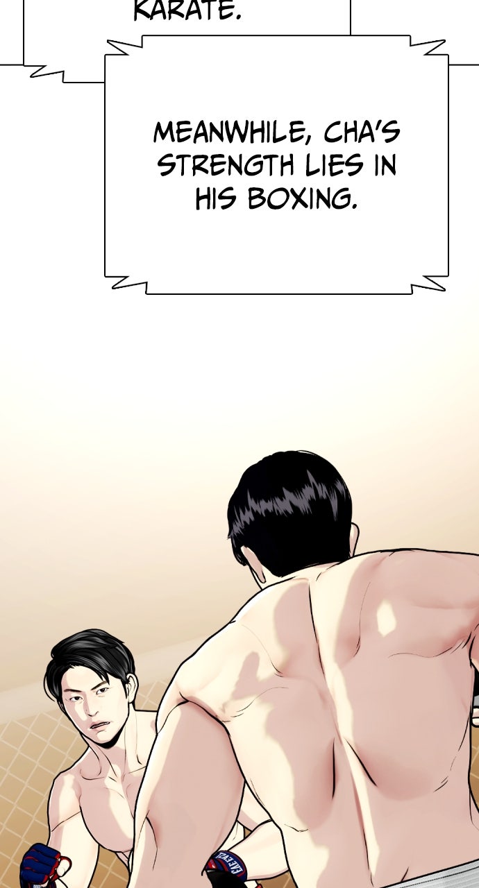 Read The Outcast is a Fighter chapter 113 image 88 on Lezhin