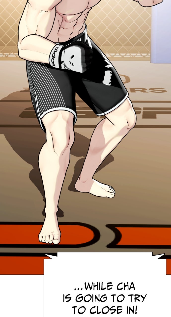 Read The Outcast is a Fighter chapter 113 image 91 on Lezhin