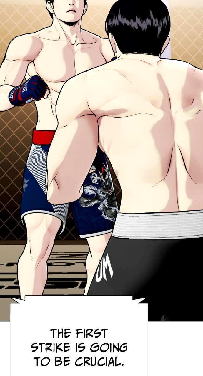 Read The Outcast is a Fighter chapter 113 image 93 on Lezhin