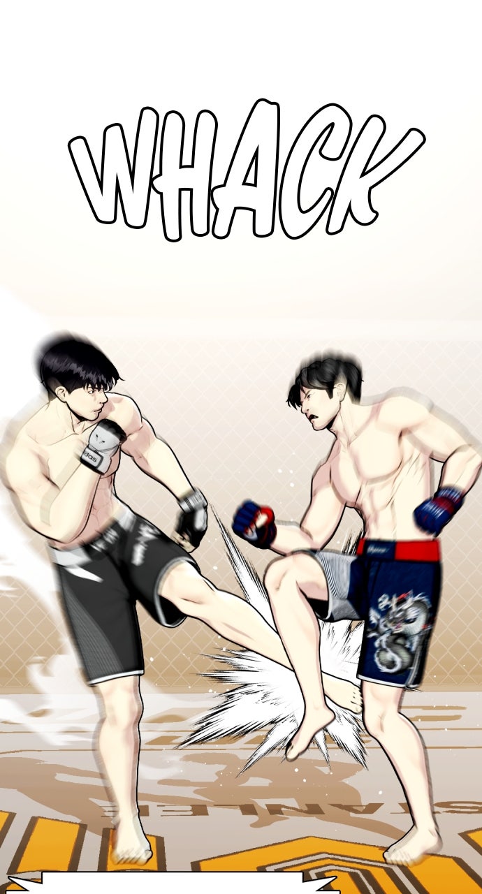 Read The Outcast is a Fighter chapter 113 image 97 on Lezhin
