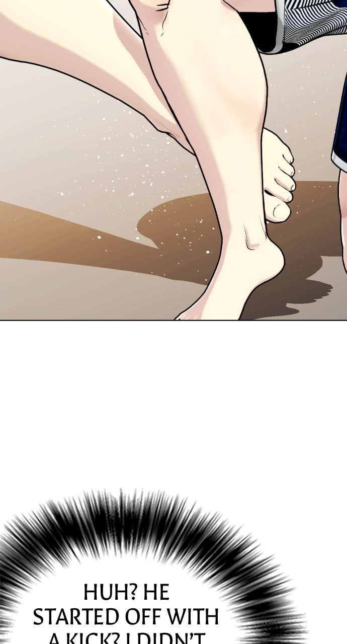 Read The Outcast is a Fighter chapter 113 image 99 on Lezhin