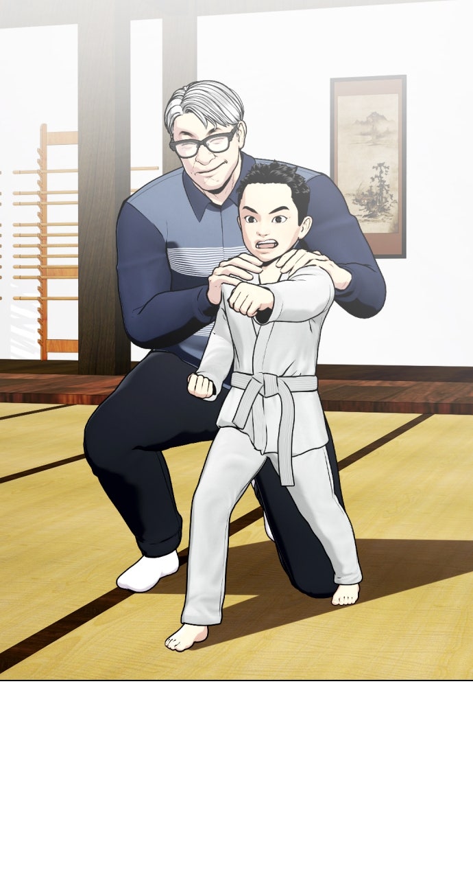 Read The Outcast is a Fighter chapter 114 image 131 on Lezhin