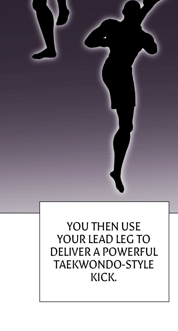 Read The Outcast is a Fighter chapter 114 image 2 on Lezhin