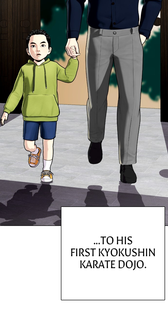 Read The Outcast is a Fighter chapter 114 image 32 on Lezhin
