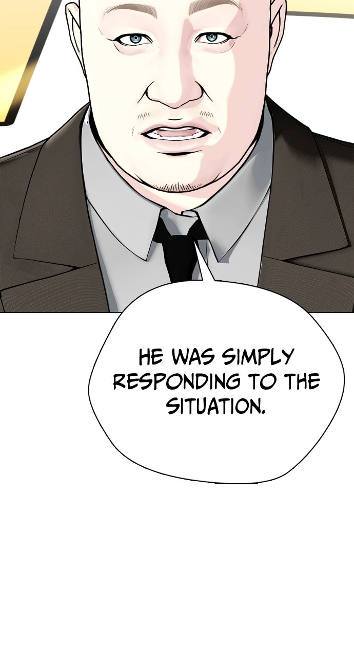 Read The Outcast is a Fighter chapter 115 image 28 on Lezhin
