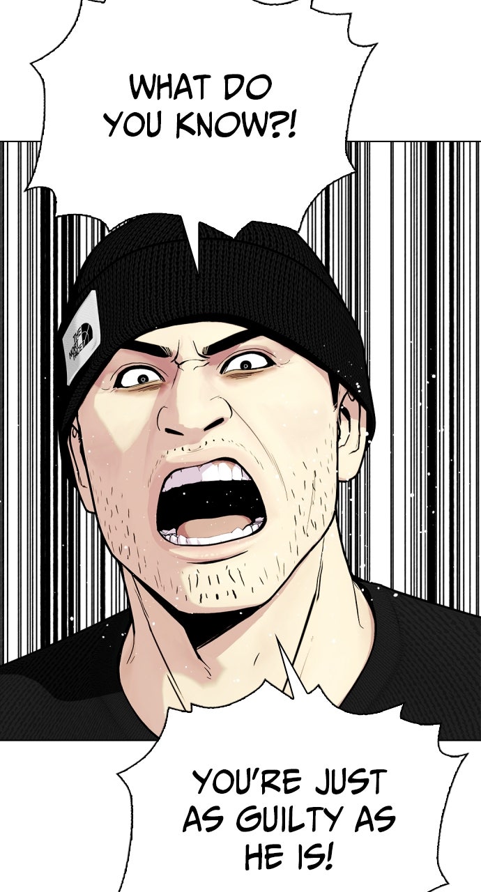 Read The Outcast is a Fighter chapter 115 image 3 on Lezhin