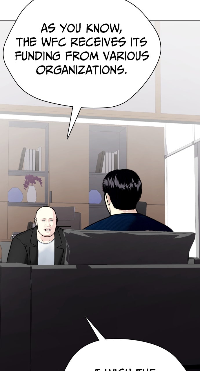 Read The Outcast is a Fighter chapter 115 image 41 on Lezhin