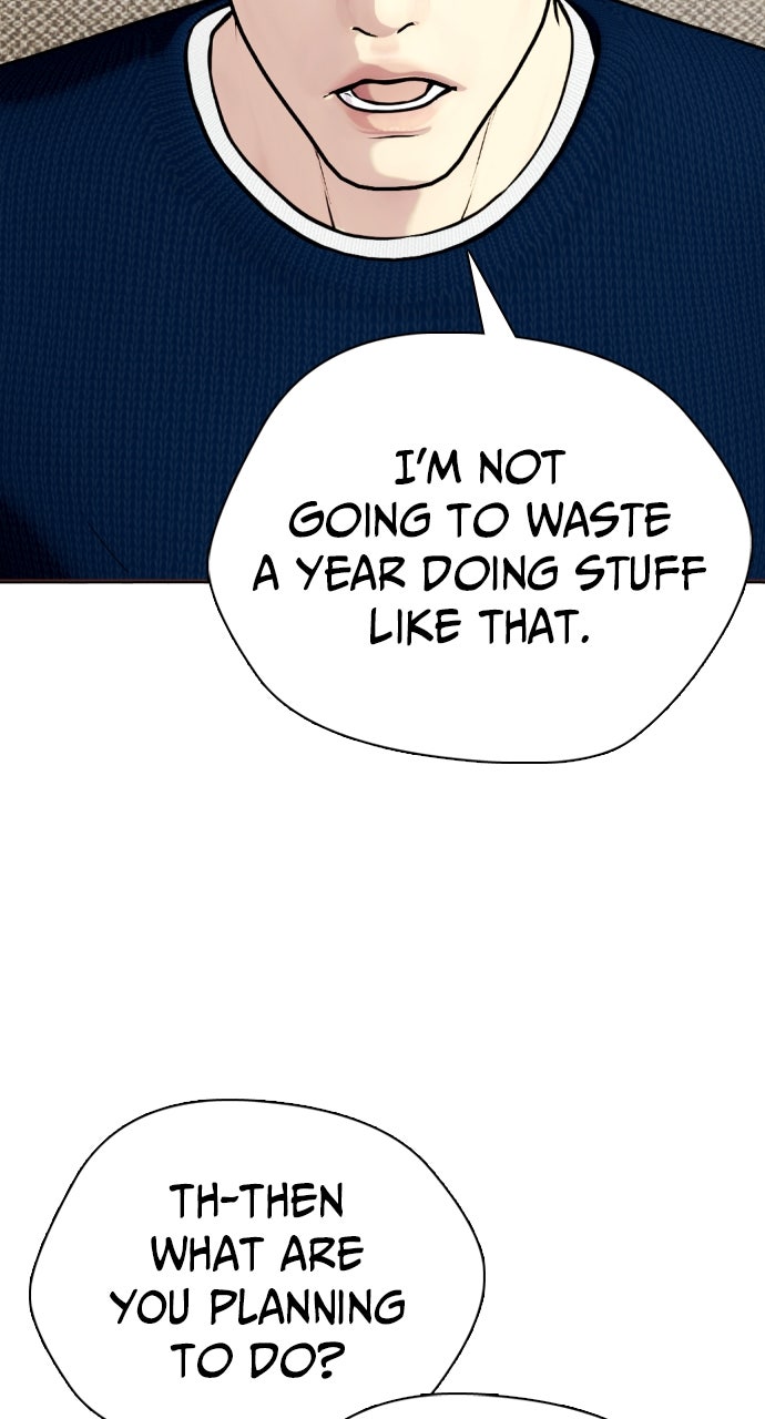 Read The Outcast is a Fighter chapter 115 image 52 on Lezhin