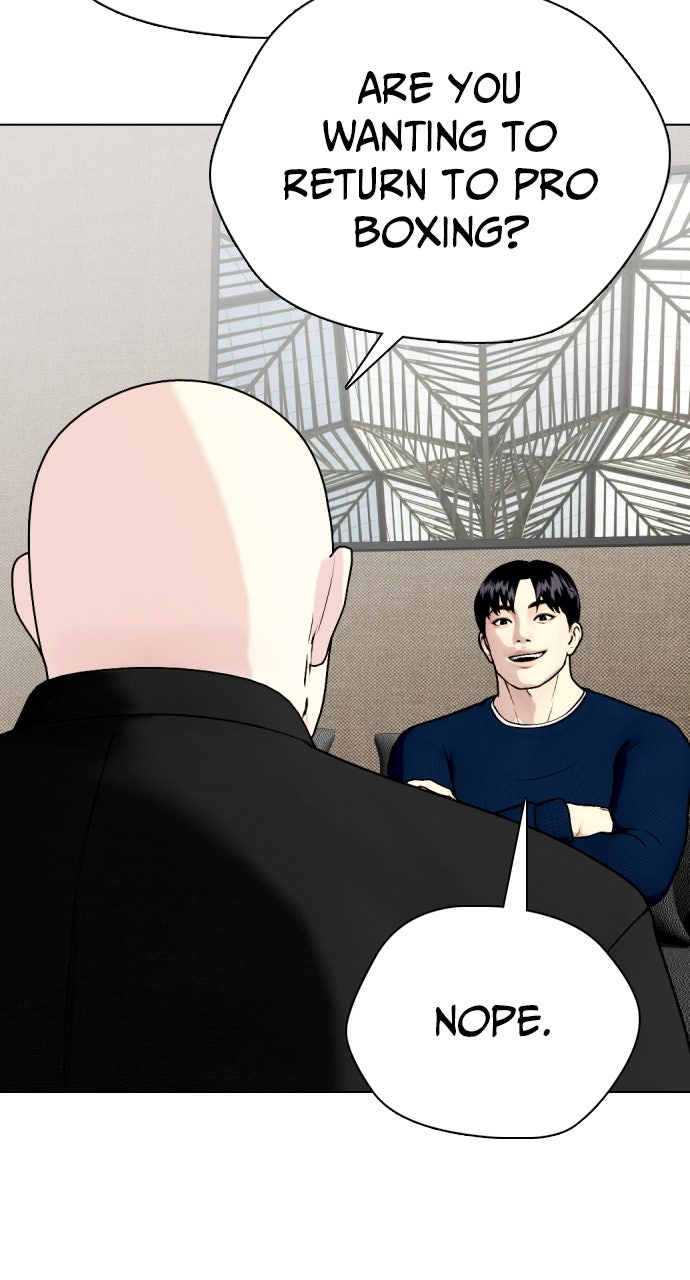 Read The Outcast is a Fighter chapter 115 image 53 on Lezhin