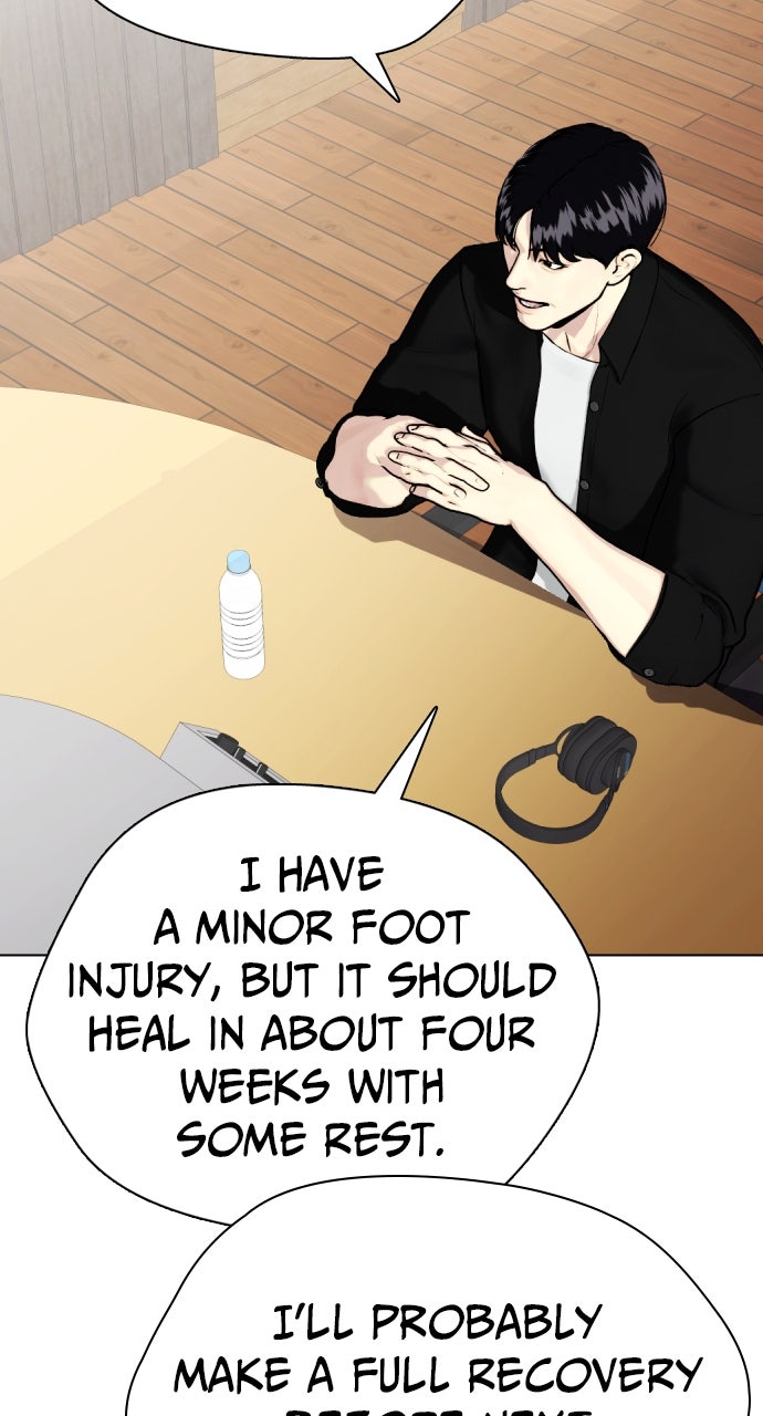 Read The Outcast is a Fighter chapter 115 image 64 on Lezhin