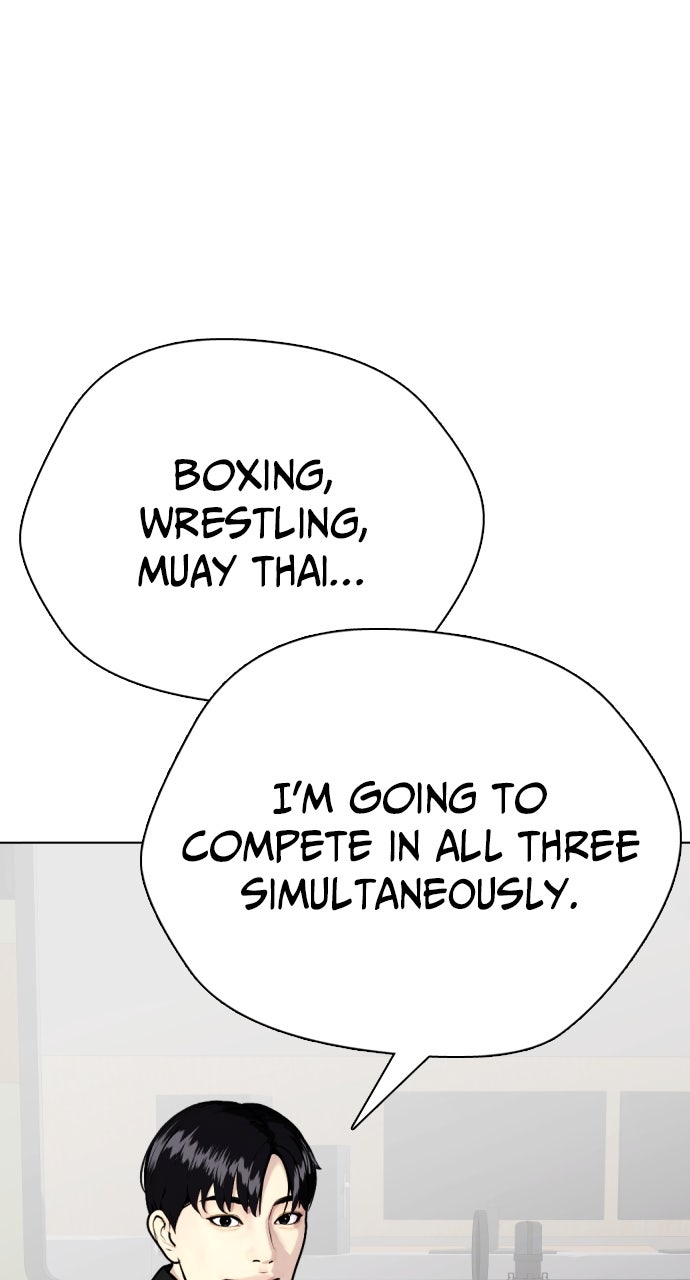 Read The Outcast is a Fighter chapter 115 image 75 on Lezhin