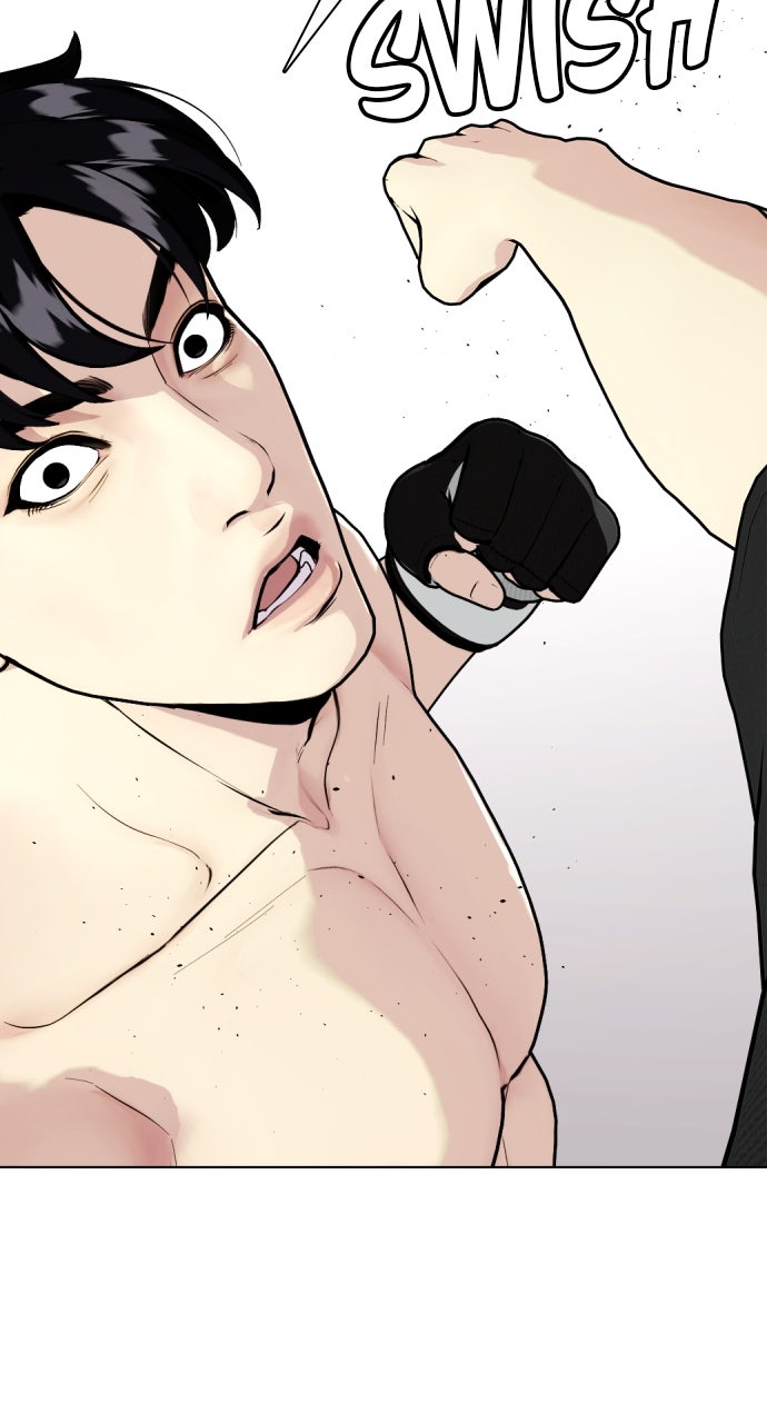 Read The Outcast is a Fighter chapter 115 image 8 on Lezhin