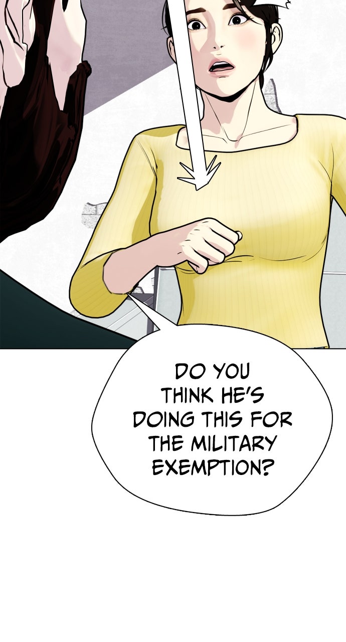 Read The Outcast is a Fighter chapter 115 image 85 on Lezhin