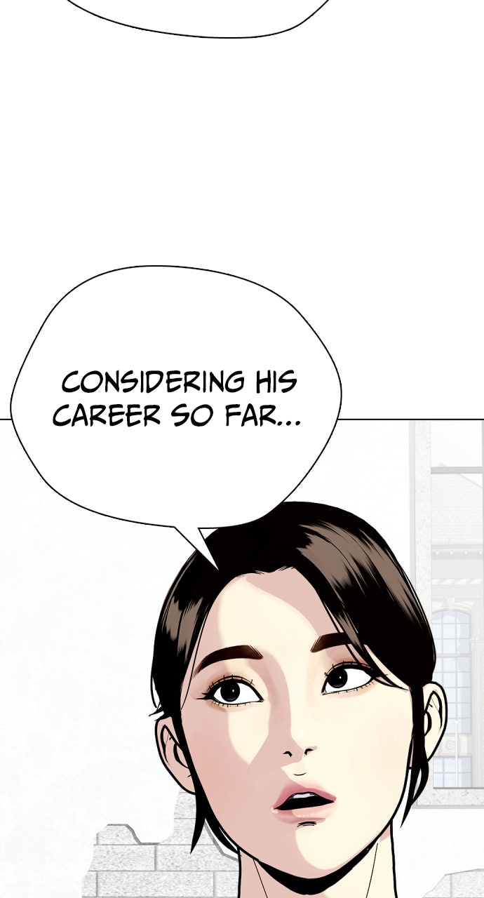 Read The Outcast is a Fighter chapter 115 image 91 on Lezhin