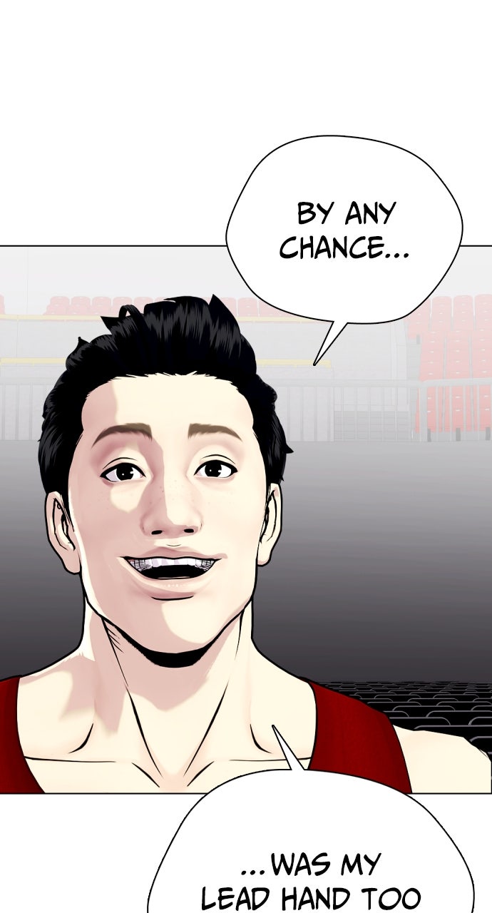 Read The Outcast is a Fighter chapter 116 image 101 on Lezhin