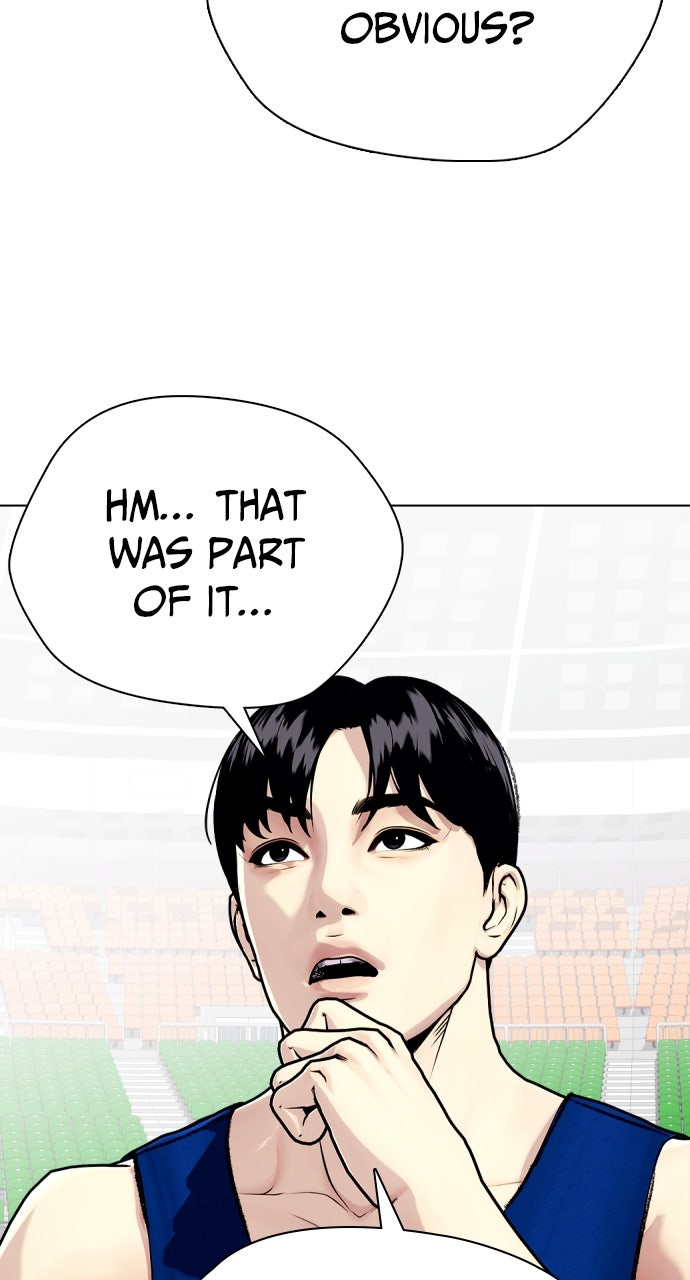 Read The Outcast is a Fighter chapter 116 image 102 on Lezhin