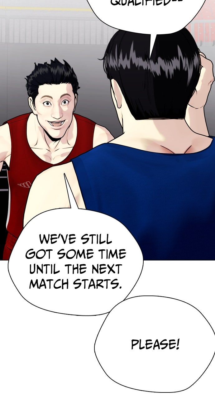 Read The Outcast is a Fighter chapter 116 image 104 on Lezhin