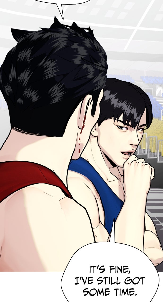 Read The Outcast is a Fighter chapter 116 image 110 on Lezhin