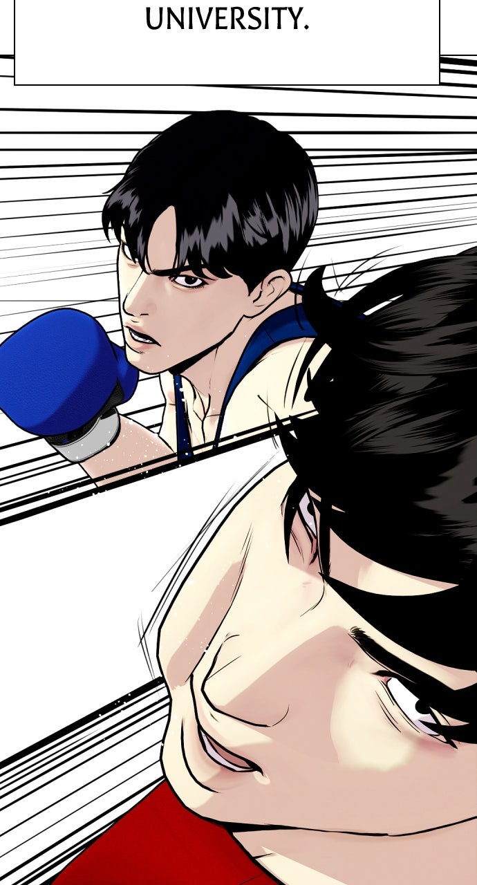Read The Outcast is a Fighter chapter 116 image 115 on Lezhin