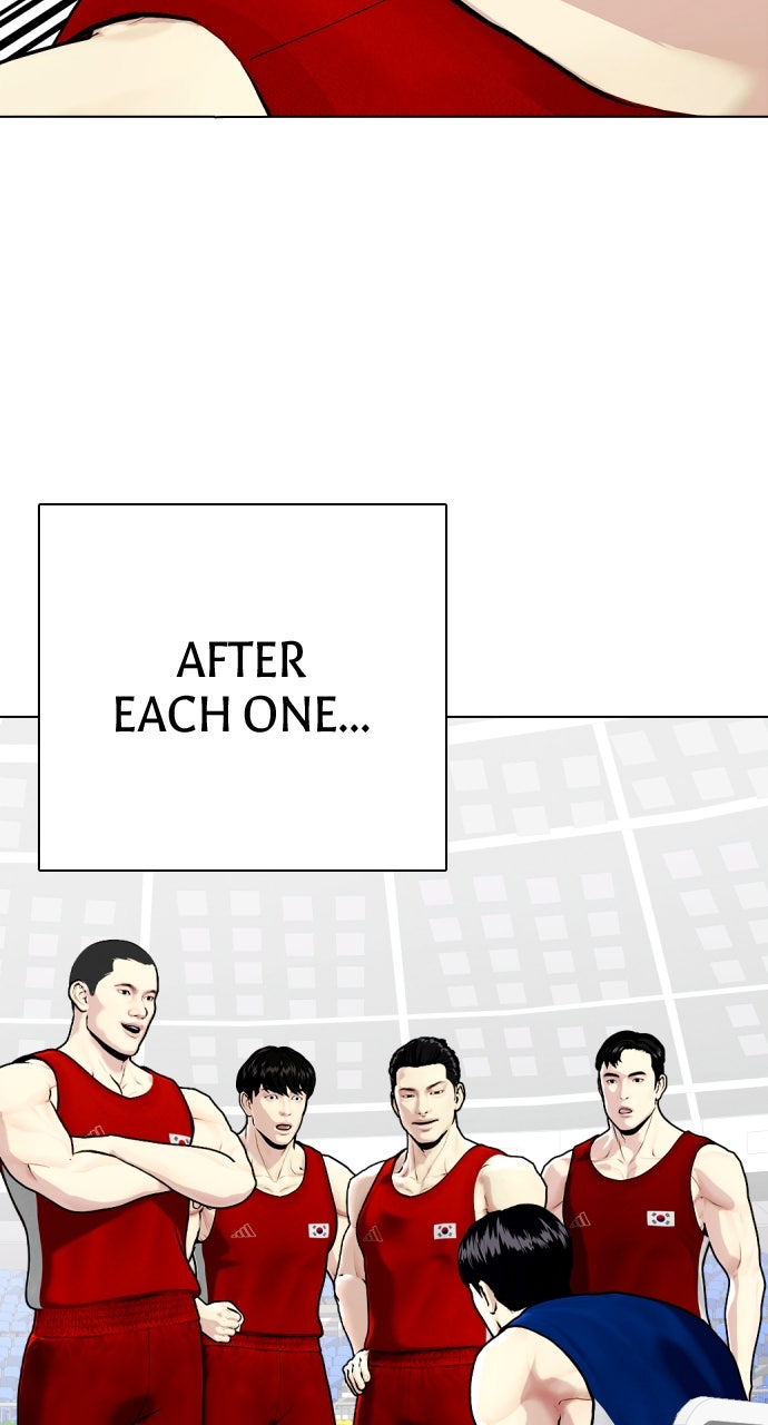 Read The Outcast is a Fighter chapter 116 image 116 on Lezhin