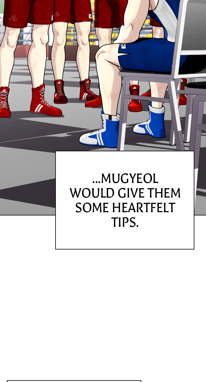 Read The Outcast is a Fighter chapter 116 image 117 on Lezhin