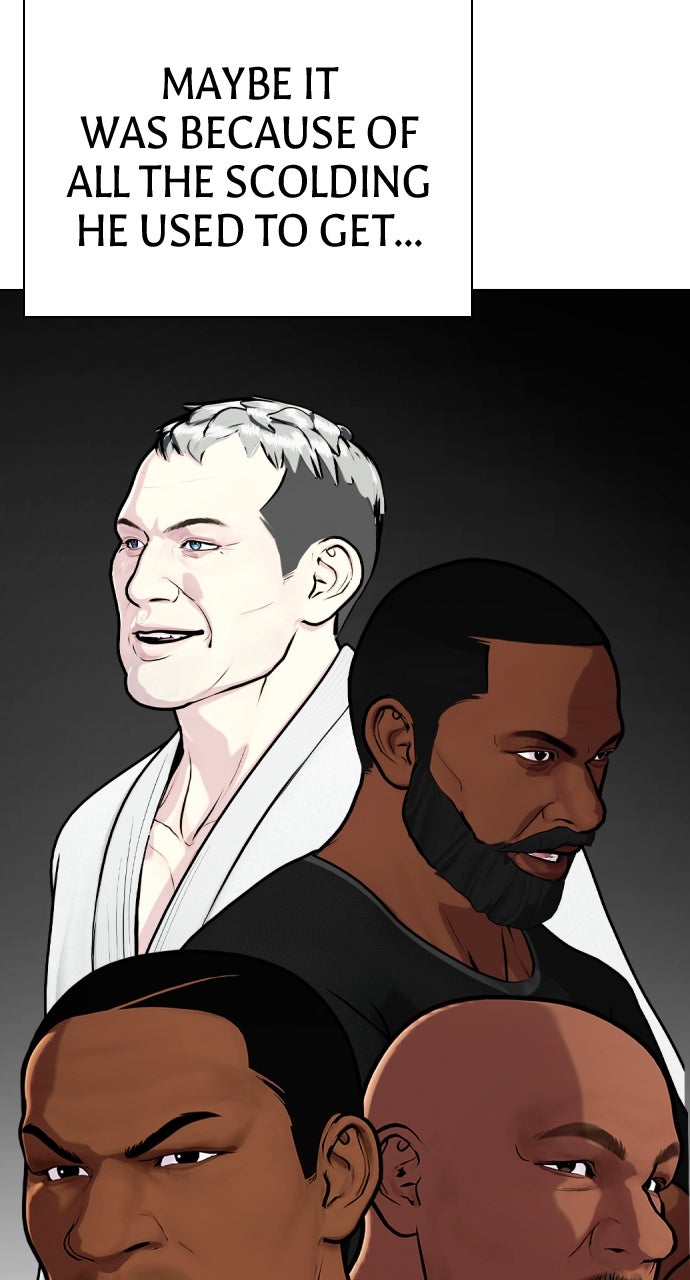 Read The Outcast is a Fighter chapter 116 image 118 on Lezhin
