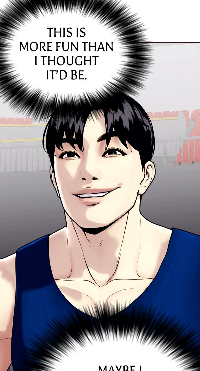 Read The Outcast is a Fighter chapter 116 image 121 on Lezhin