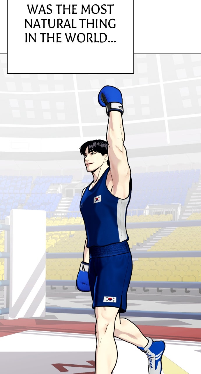 Read The Outcast is a Fighter chapter 116 image 123 on Lezhin