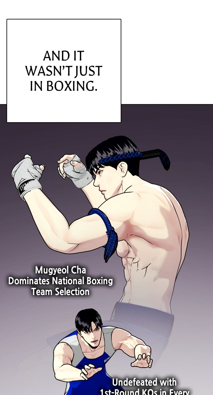 Read The Outcast is a Fighter chapter 116 image 125 on Lezhin