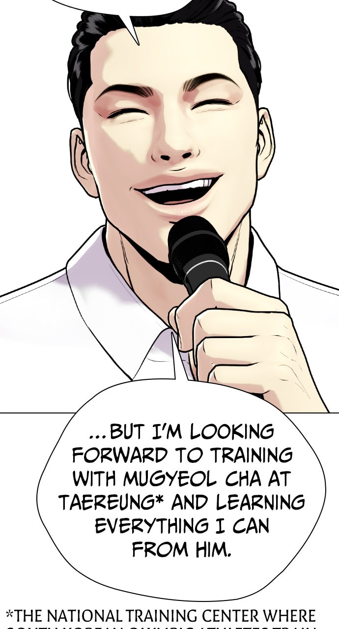 Read The Outcast is a Fighter chapter 116 image 137 on Lezhin