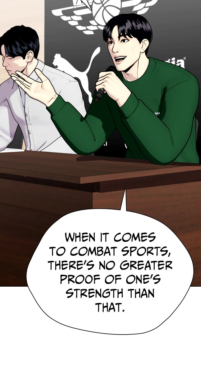 Read The Outcast is a Fighter chapter 116 image 141 on Lezhin