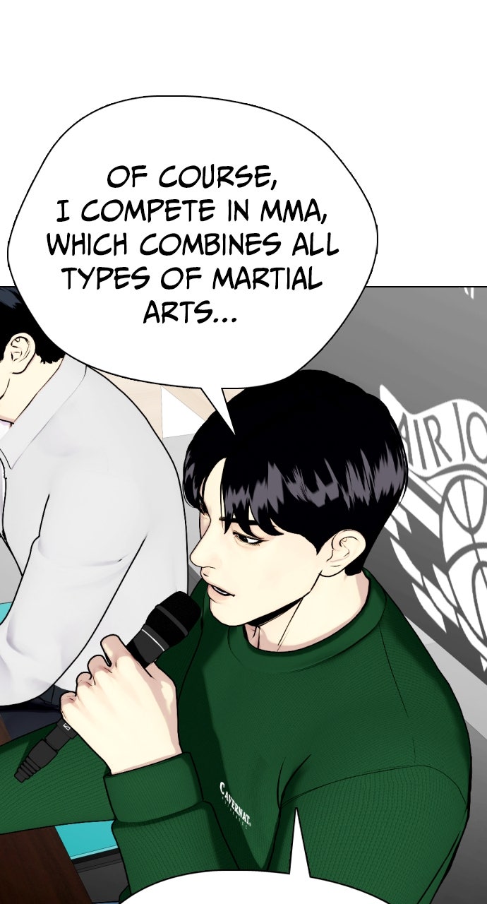 Read The Outcast is a Fighter chapter 116 image 142 on Lezhin