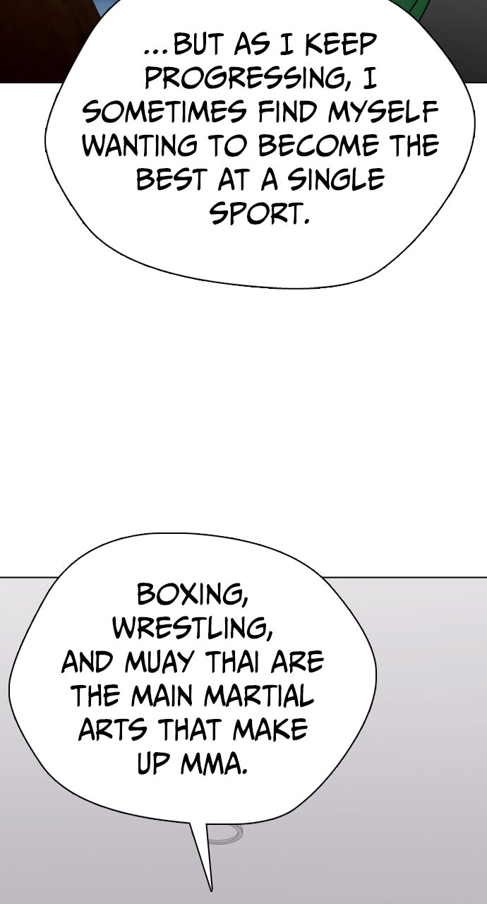 Read The Outcast is a Fighter chapter 116 image 143 on Lezhin