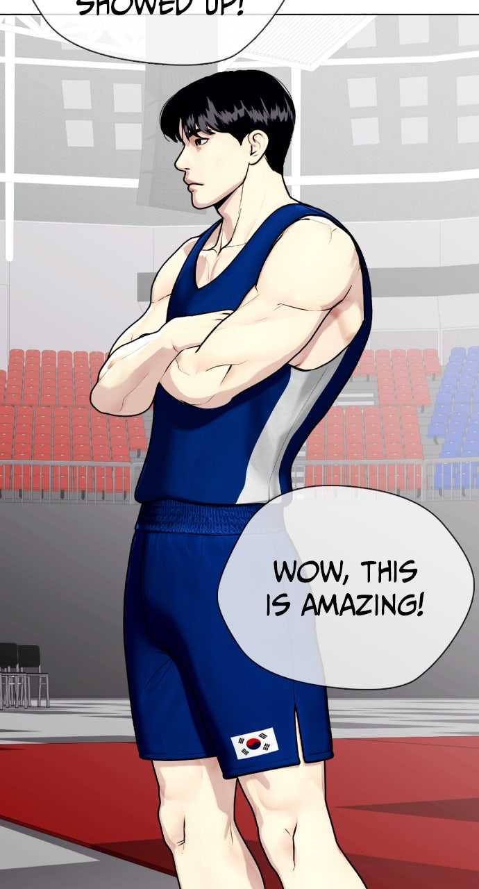 Read The Outcast is a Fighter chapter 116 image 15 on Lezhin