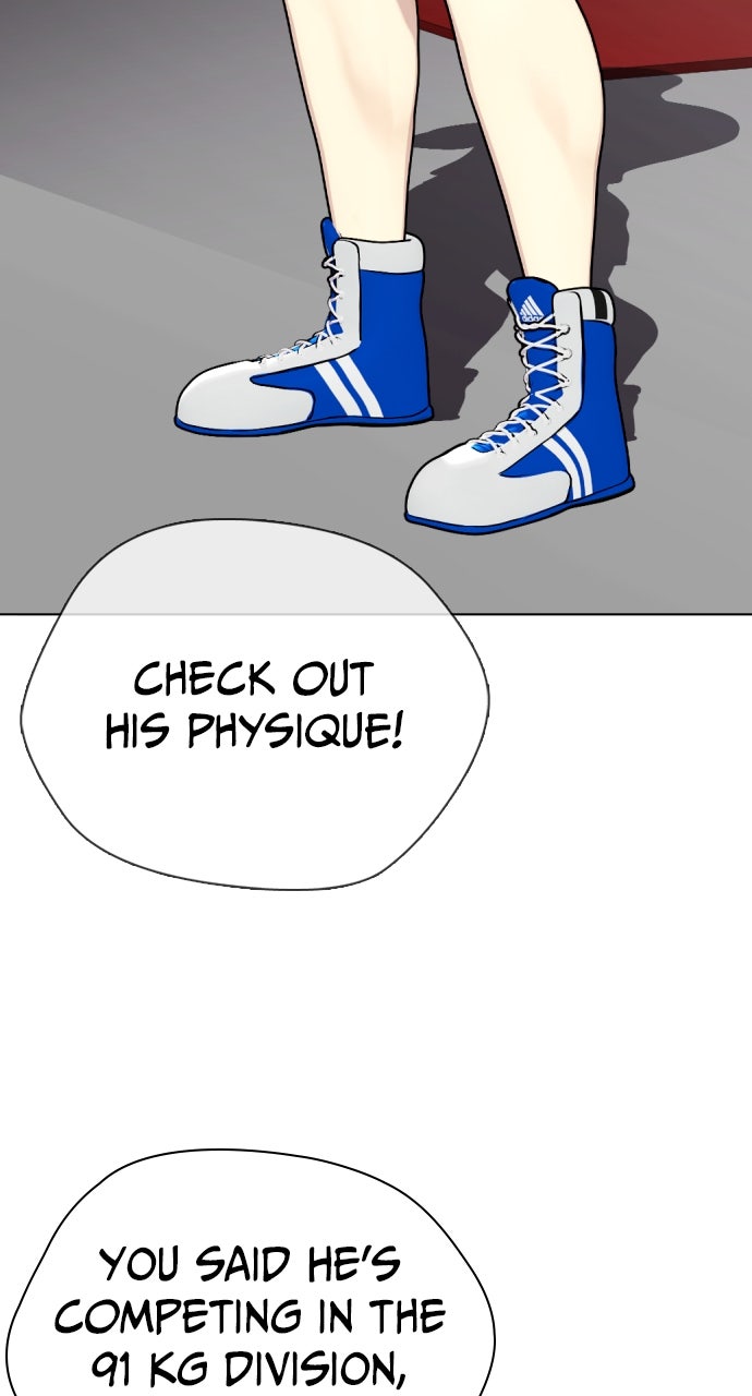 Read The Outcast is a Fighter chapter 116 image 16 on Lezhin