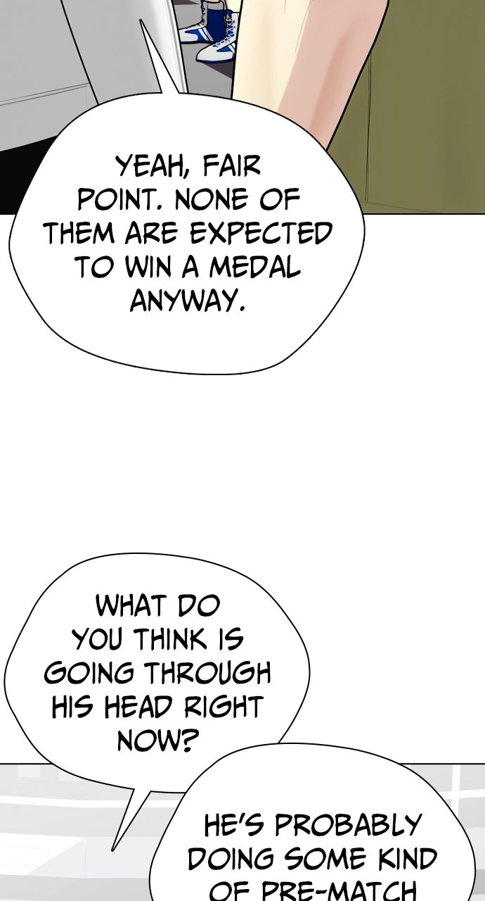 Read The Outcast is a Fighter chapter 116 image 18 on Lezhin