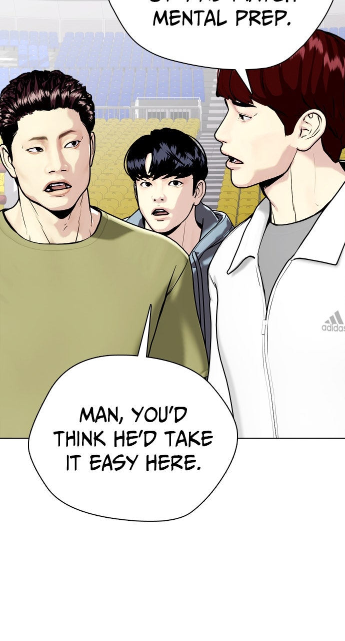 Read The Outcast is a Fighter chapter 116 image 19 on Lezhin