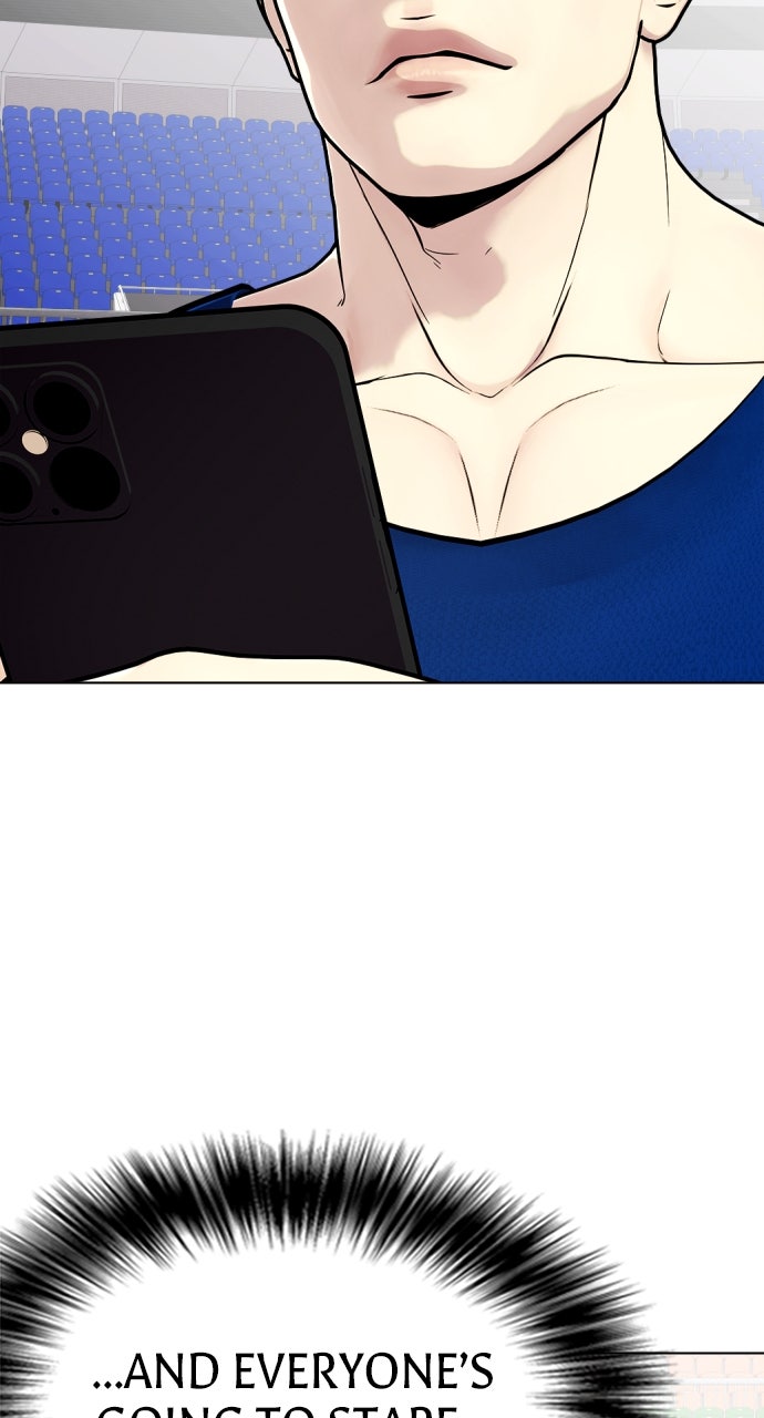Read The Outcast is a Fighter chapter 116 image 23 on Lezhin