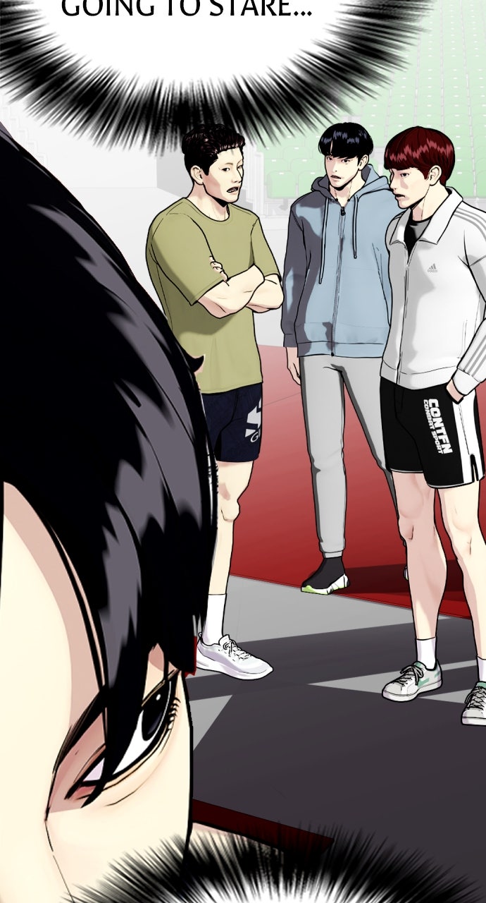 Read The Outcast is a Fighter chapter 116 image 24 on Lezhin