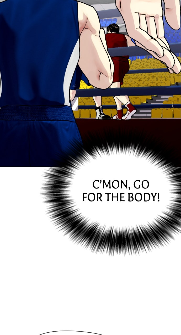 Read The Outcast is a Fighter chapter 116 image 31 on Lezhin