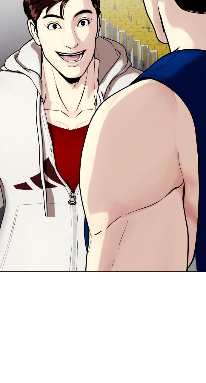 Read The Outcast is a Fighter chapter 116 image 34 on Lezhin