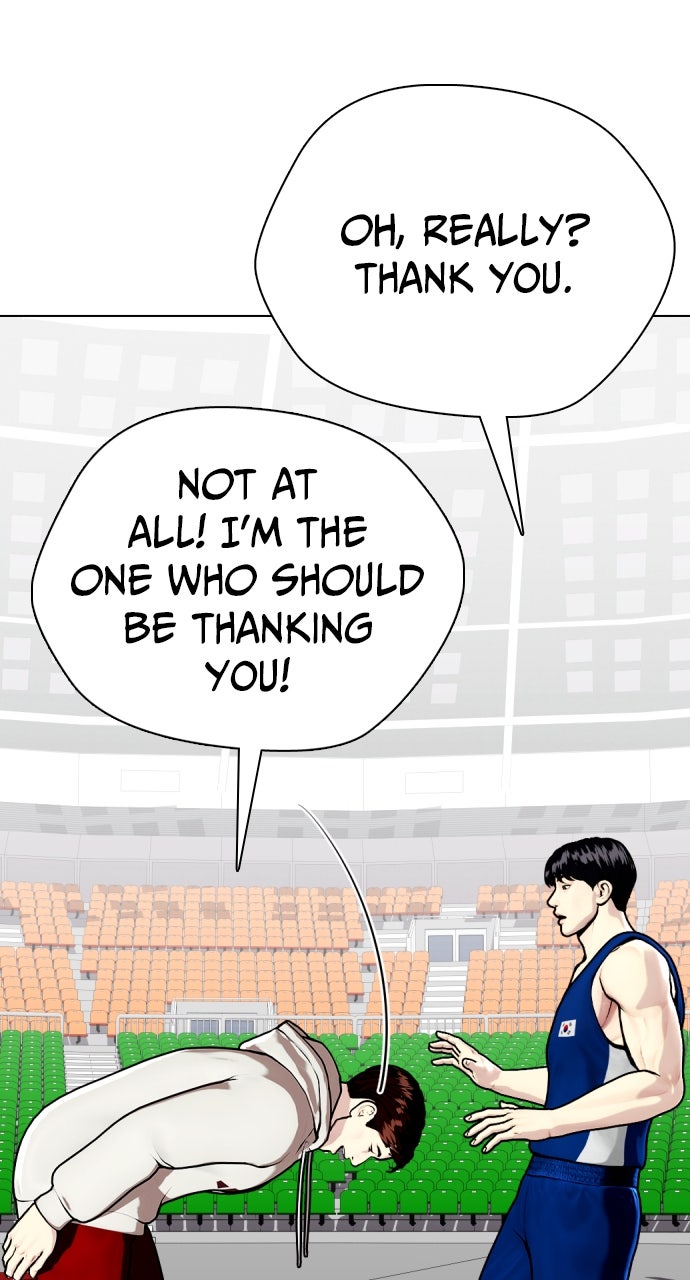 Read The Outcast is a Fighter chapter 116 image 35 on Lezhin