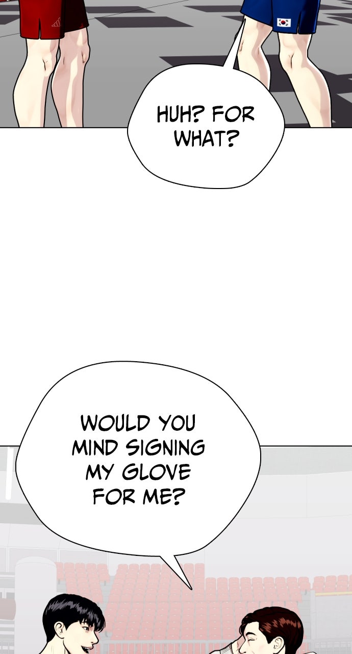 Read The Outcast is a Fighter chapter 116 image 36 on Lezhin